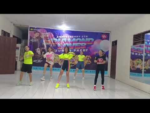The power off the king //leher// Zumba //senam kreasi