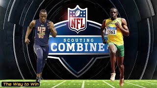 Usain Bolt vs John Ross | The Fastest 40yard dash ever