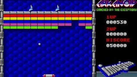 Nhạc Game Arkanoid 1987 - Nhạc Game 4 Nút Hay - Nhạc Game Nes