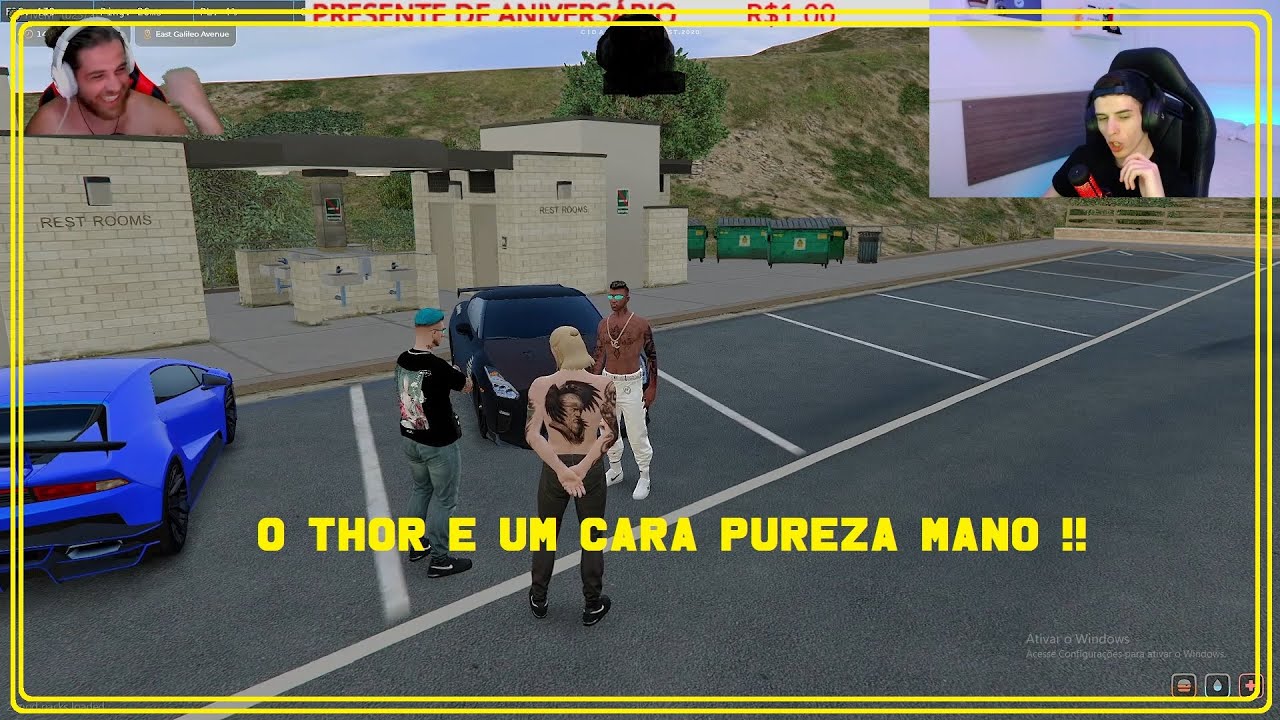 | BIRO REAGINDO AO THOR SENDO CHAMADO PRA FAZER TESTE NA FRANÇA | 