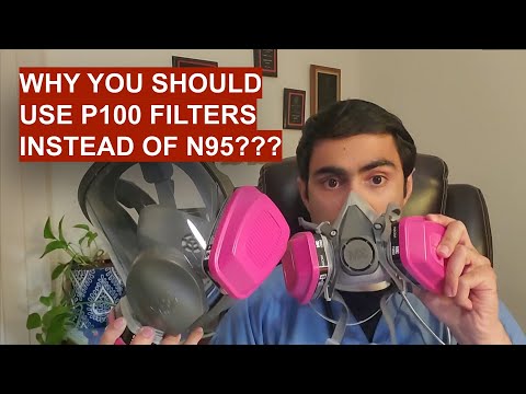 Video: Mga Anti-aerosol Respirator: Sinala Ng Gas-aerosol Ang Kalahating Maskara Para Sa Proteksyon, Mga Respirator Na May At Walang Balbula