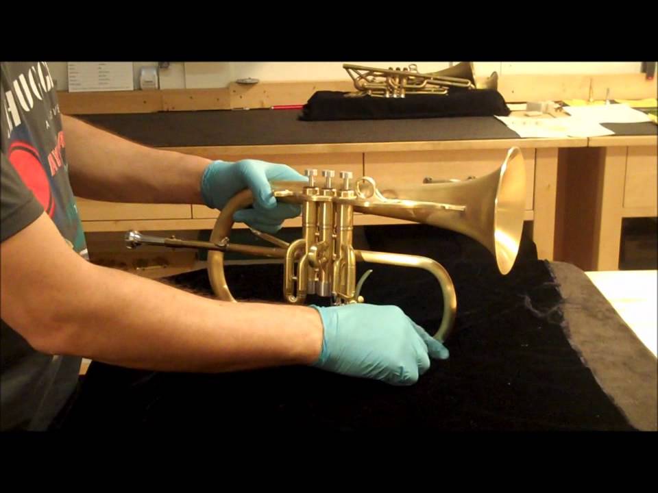 New Harrelson Flugelhorn Prototype Demo YouTube
