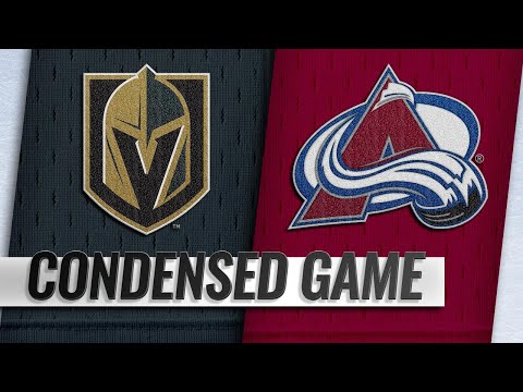 09/18/18 Condensed Game: Golden Knights @ Avalanche