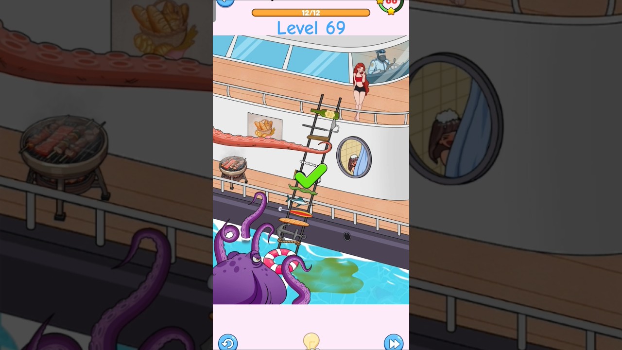 Brainy Prankster level 69 help her build a ladder #edm #gamer #games #viral #shots #latest #trending