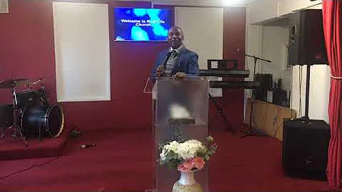 Being Thankful with Pastor Moses Buyinza