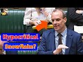 Deck-Chair Dominic Raab, Really At His Absolutely Hypocritical Best?