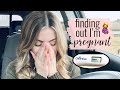 Live Early Pregnancy Tests at 11 + 12 DPO | Finding out I'm Pregnant! | Skylar Peterson
