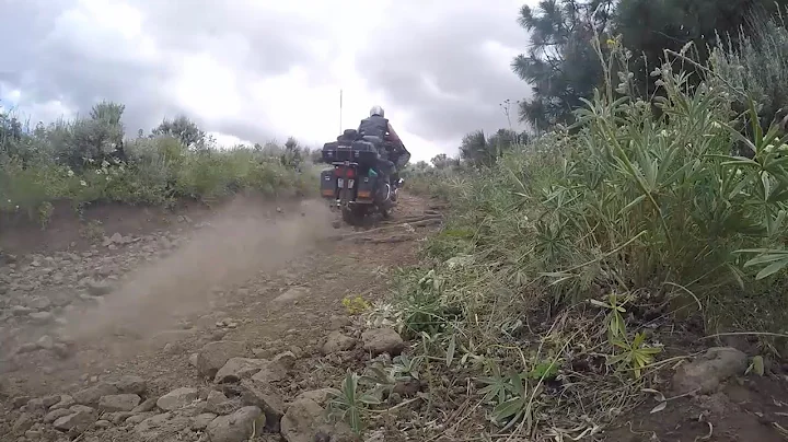 “Baby head hill” on section 2 of the WABDR