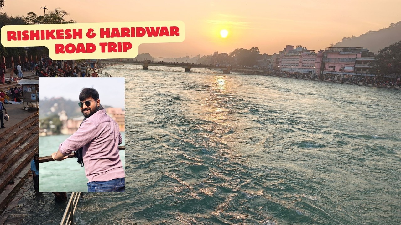 Best Guide to Rishikesh Road Trip | Jaipur to Rishikesh in Tata Safari | Pet Friendly | Ganga Beach