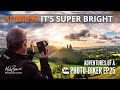 HDR Exposure Bracketing Sunrise at Corfe Castle - Mike Browne [Photo Biker EP25]