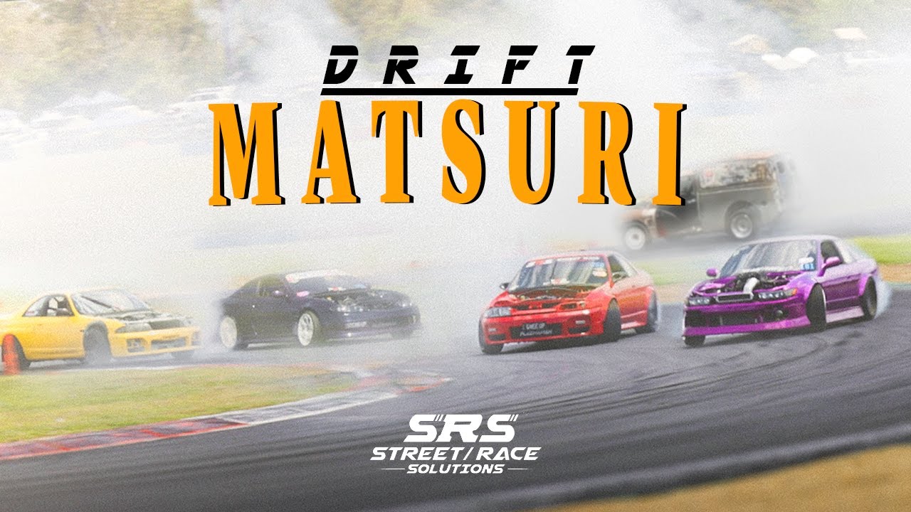 ЛУЧШЕЕ дрифт-событие в Австралии // Drift Matsuri 2024