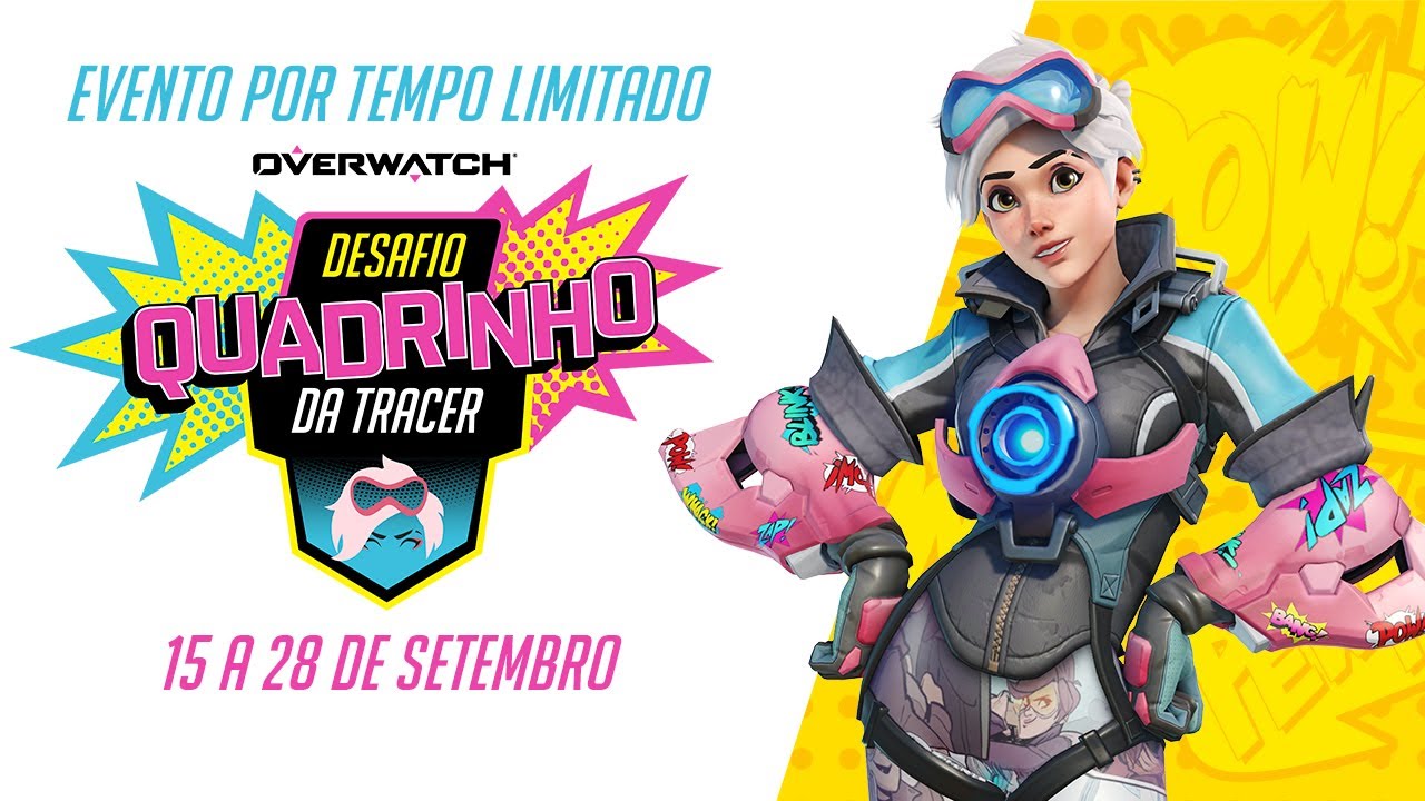 Novo vídeo dos bastidores do Desafio Quadrinho da Tracer de Overwatch - PSX  Brasil