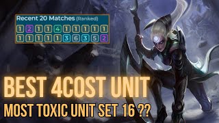 How I Win With DIANA Every Game | TFT Set 16 GUIDE