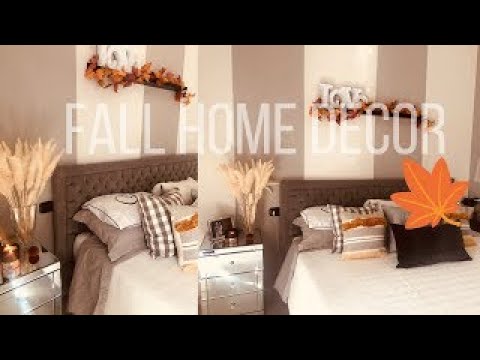 🍃🐿🎃DECORIAMO LA MIA CAMERA PER L AUTUNNO🍂🍁🍄