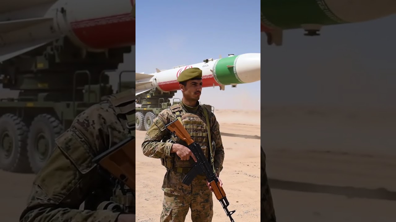 Iran’s Supreme Leader Stands with Power – Missile Message to the World! 