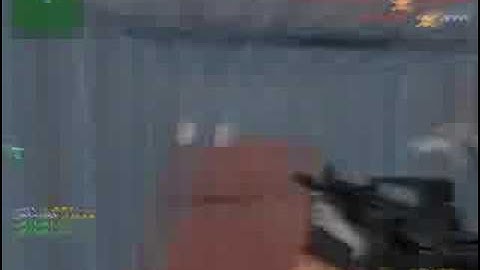 Counter Strike Source Trailer: The Zombie Madness