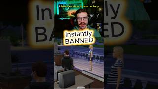 Instantly BANNED | The Sims 4