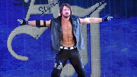 Aj Styles Phenomenal Forearm Compilation