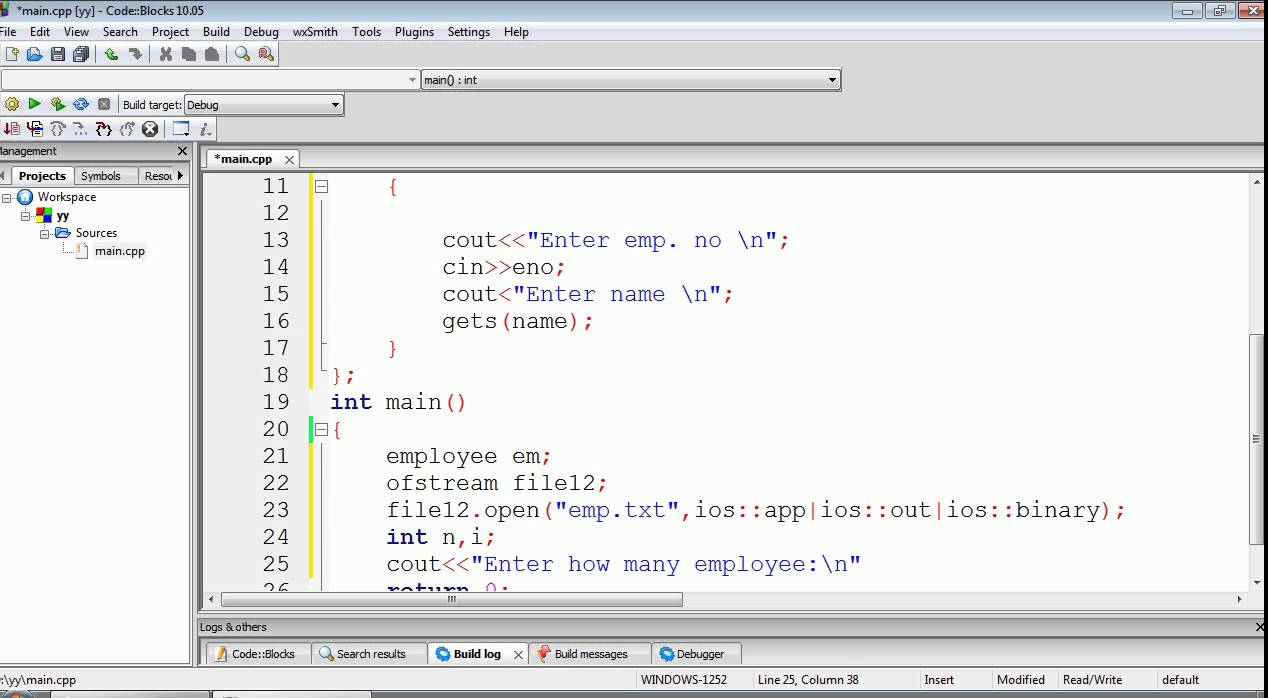 102 C++ BINARY FILE HANDLING INPUT BY PRIYRANJAN PRASAD - YouTube