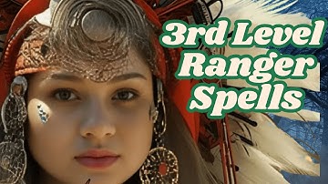 Best 3rd-Level Ranger Spells in DnD 5e! Lightning Arrow, Revivify & More