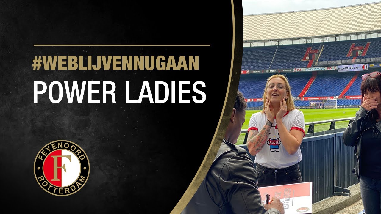 'Achter elke man staat een sterke vrouw' | #WeBlijvenNuGaan - YouTube