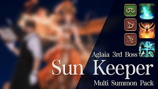 【Aglaia 3rd boss】summon pack
