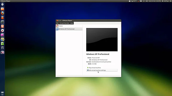 Ubuntu 12.04: VMware Player Setup & Install