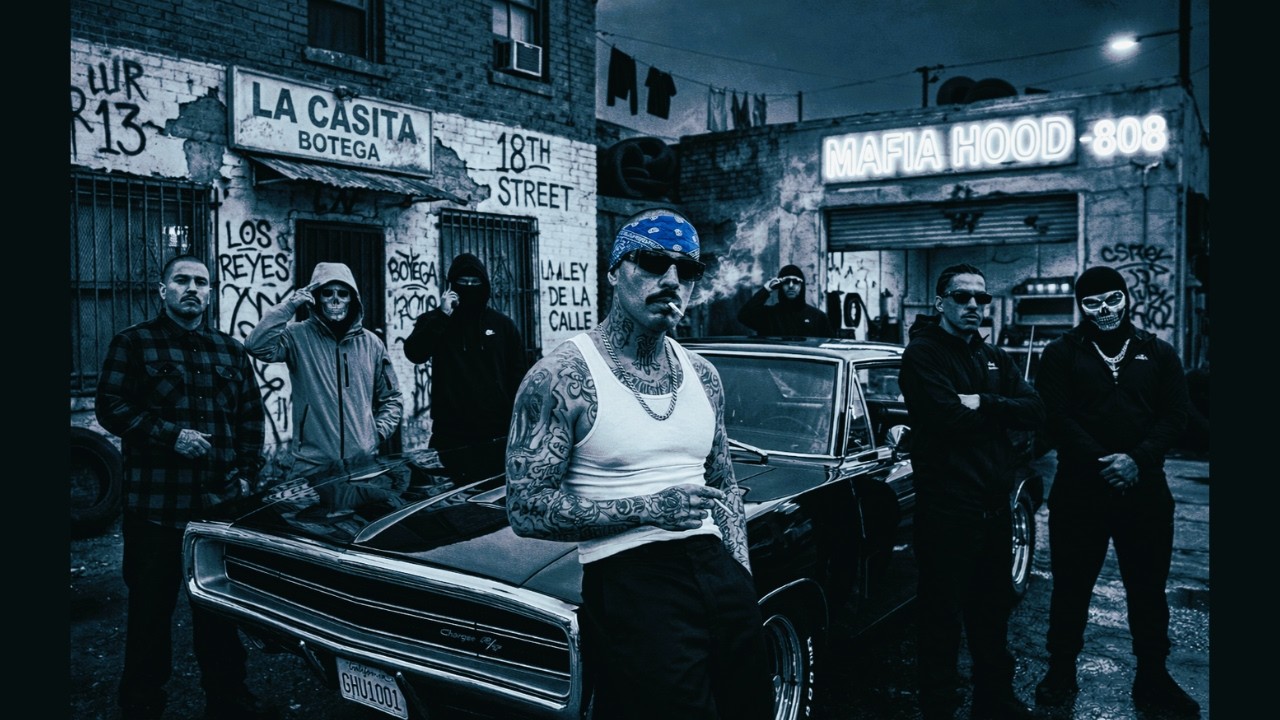 NO FOLD - Gangster Trap | Mafia Hood