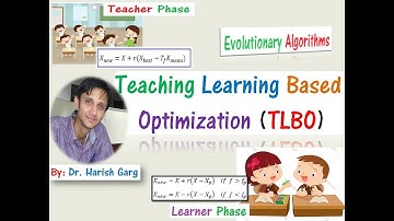 Teaching Learning Based Optimization (TLBO)