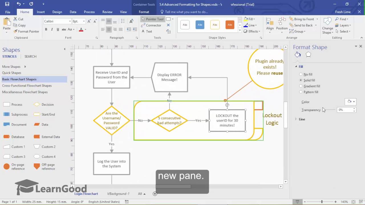 Formation Stretching - Leaderfit' Formation Format Visio