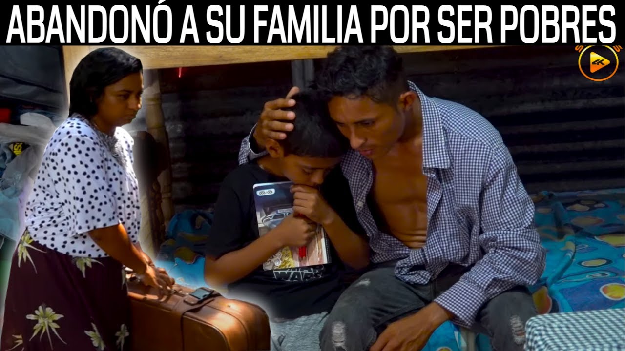 Esta madre abandonó a su hijo y a su esposo por no tener lujos ni dinero