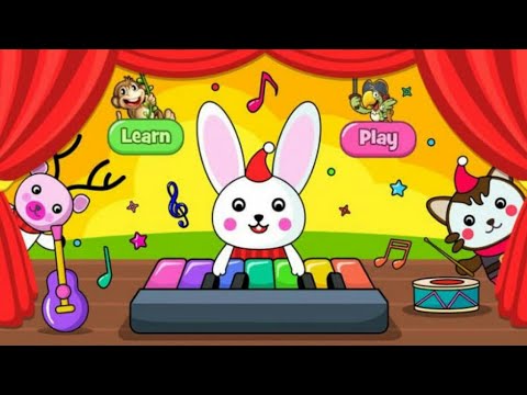 GAME BERMAIN SAMBIL BELAJAR || PIANO KIDS MUSIC & SONGS Part1