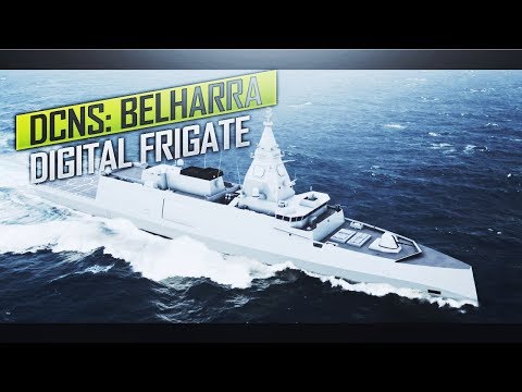 Belharra frigate - Φρεγάτα Bellhara