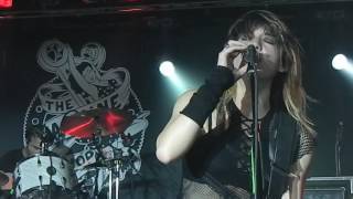 "Black And Blue" by Sick Puppies LIVE at The Machine Shop