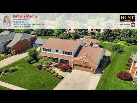5485 Country Club Lane, Hamburg, NY home video tour