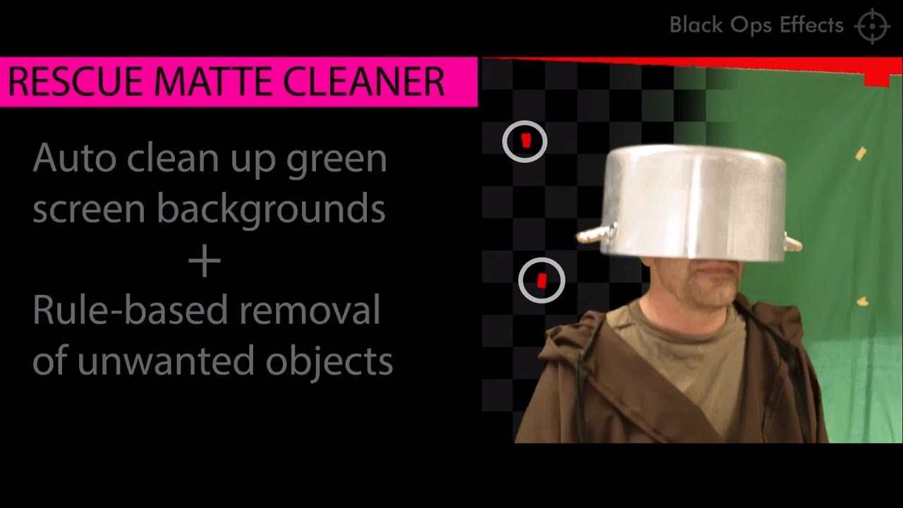 Rescue Matte Cleaner for After Effects YouTube