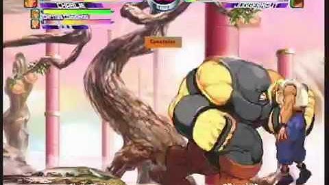 MvC2: Juggernaut Double Headcrush combo by Skitz