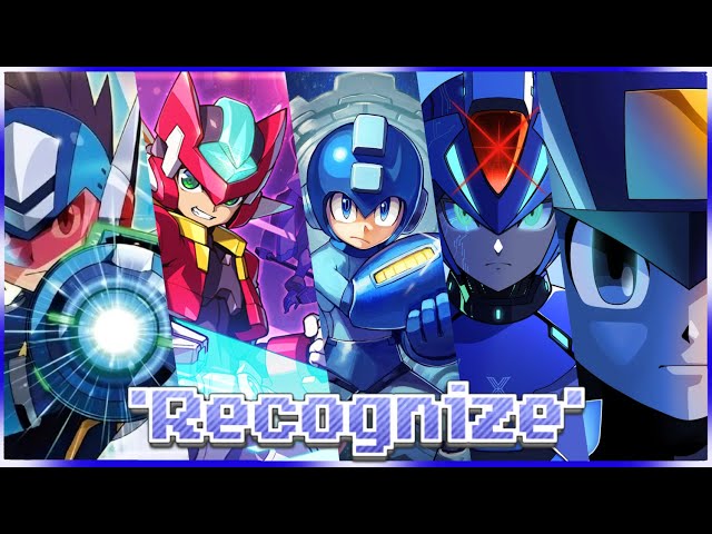 AMV RockMan X DiVE FULL OP 'Recognize' (ロックマンX) class=