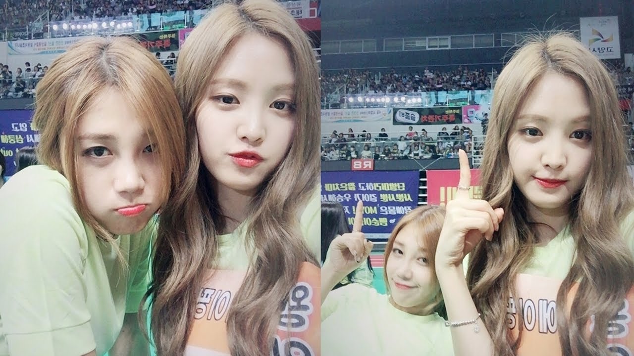 정은지x손나은 투은 케미 2탄