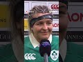 Ireland Captain Erin King after a statement win at the Aviva🏉💪 | Womens Six Nations