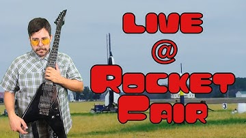 Will Jam For ......? | Weasel "Rocket Booster" | Live @ Rocket Fair 2017 | BrainFlix