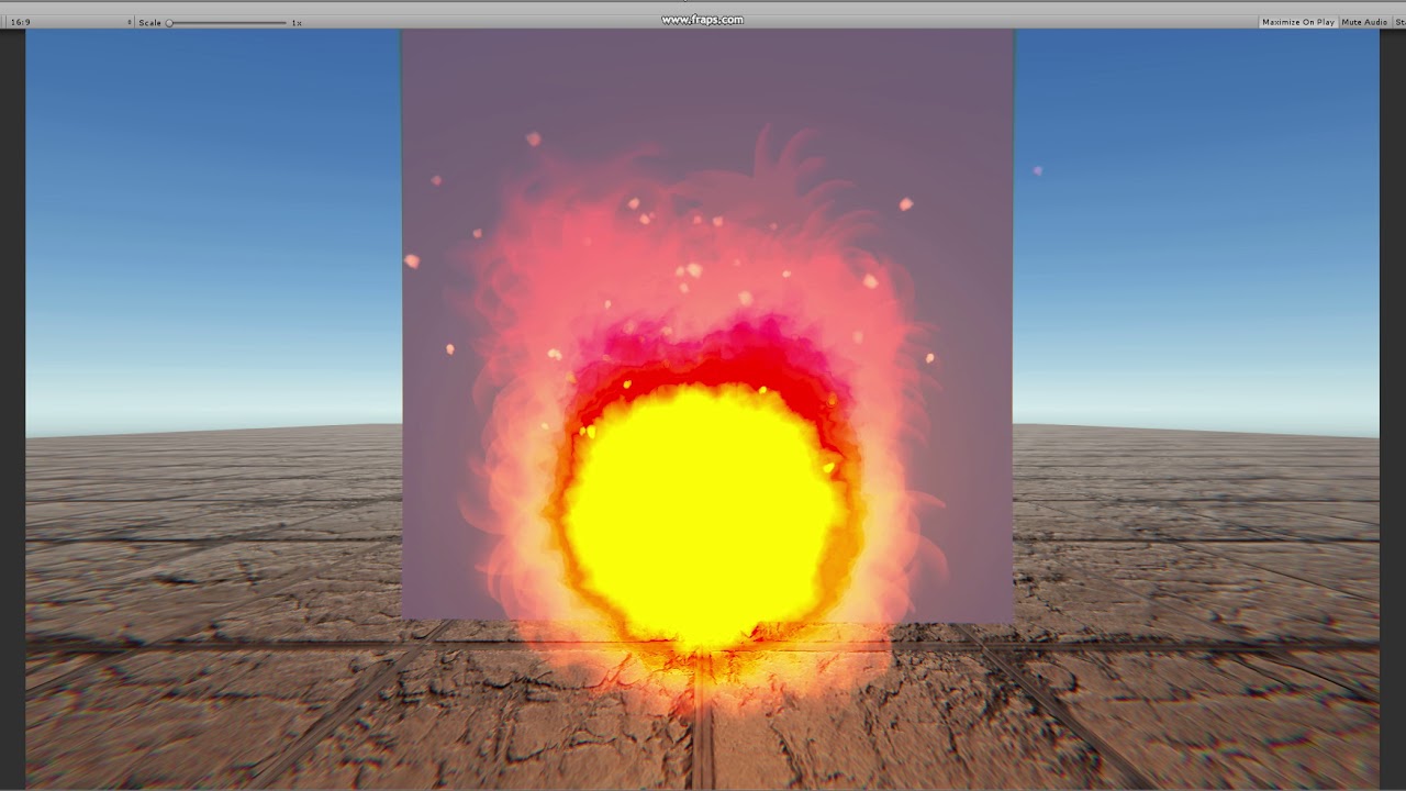 Flamme: Particle System Unity - YouTube