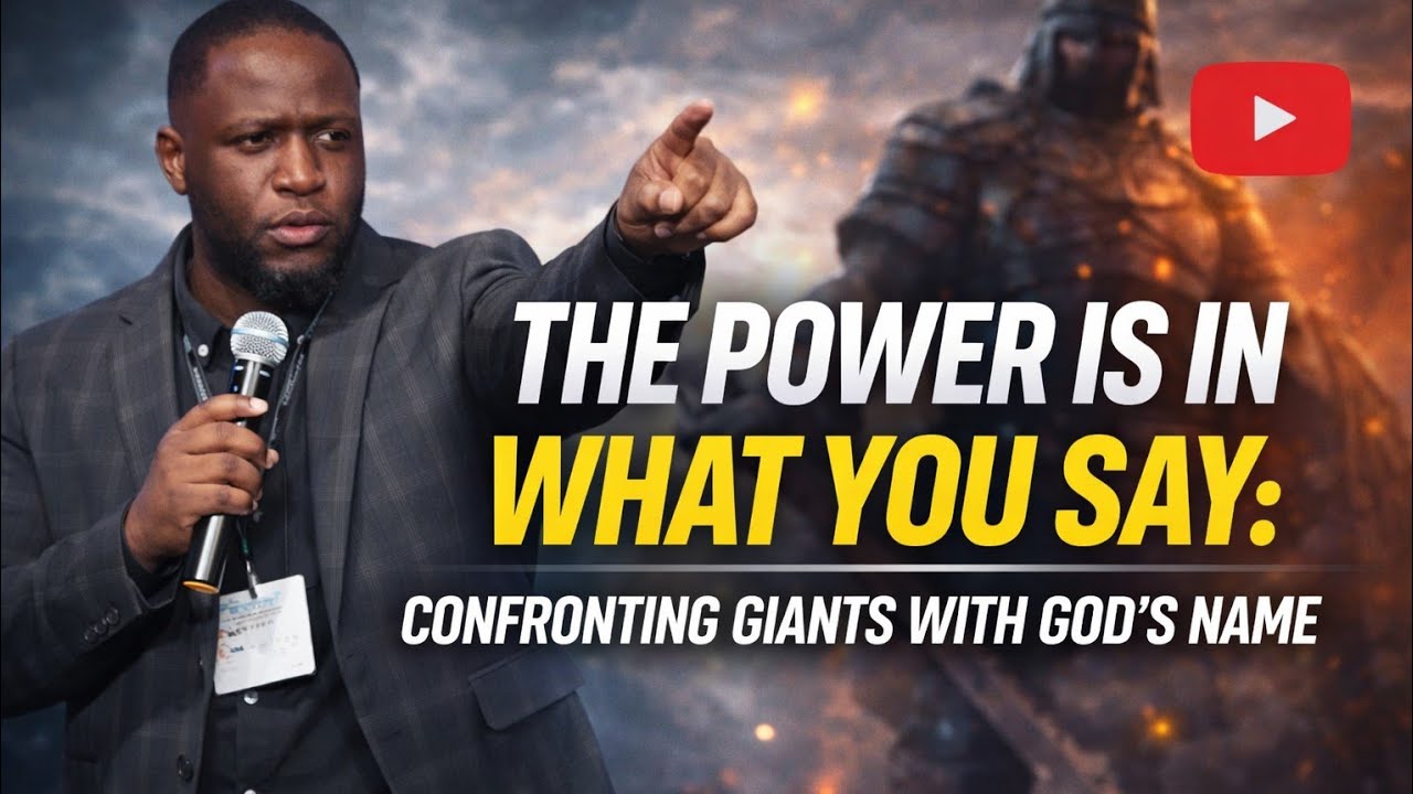 The Power Is In What You Say: Confronting Giants with God’s Name