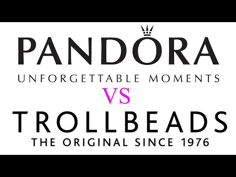 Vídeo: Diferença Entre Chamilia Beads E Pandora / Troll Beads