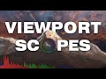 Add Viewport SCOPES to Blender with this new TOOL