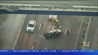 Traffic Alert: FHP Trooper Crash On I-95
