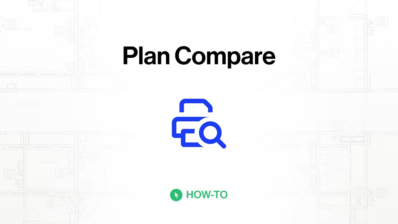 Plan Compare | Groundplan how-to - YouTube