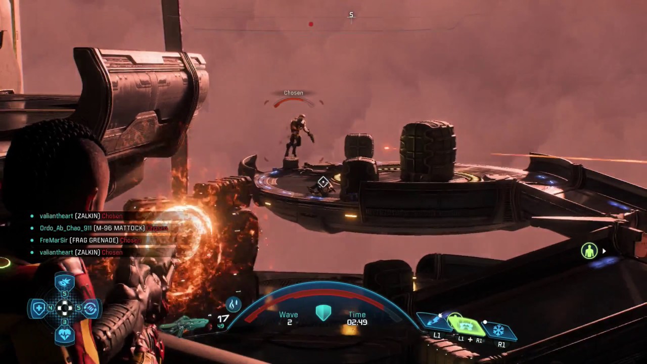 Mass Effect: Andromeda - Apex Mission 15: Along For The Ride