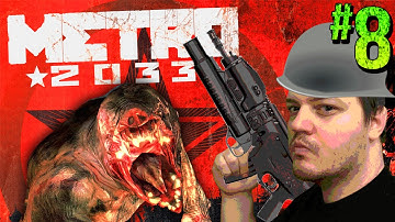 BUTT STAB! METRO 2033 Redux Gameplay Walkthrough Part 8 - Gaming Awesome