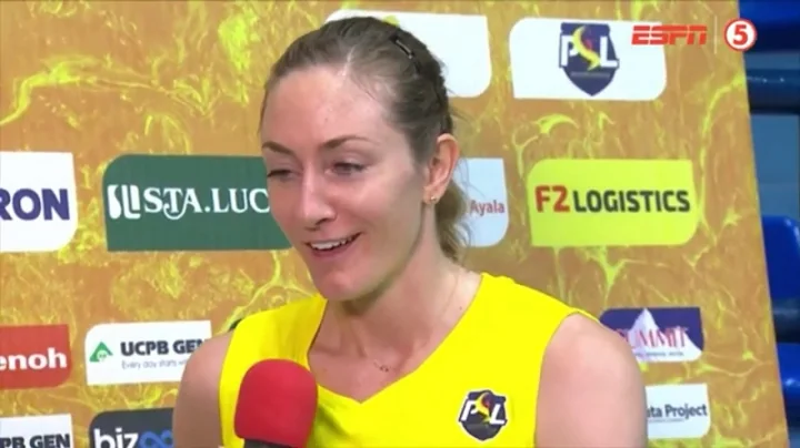 Rebecca Perry Highlights | F2 Logistics vs. Cignal...